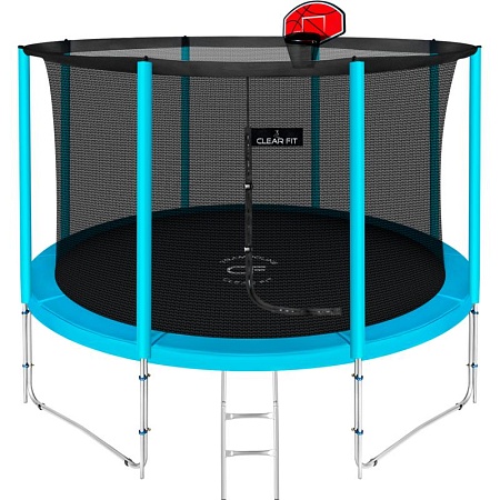 Каркасный батут Clear Fit ElastiqueHop 10Ft Каркасный батут Clear Fit ElastiqueHop 10Ft