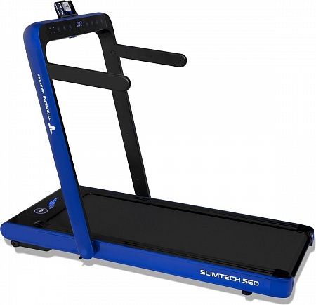 Беговая дорожка Titanium Masters Slimtech S60, синяя