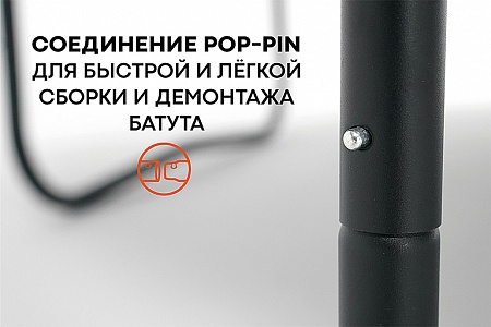 Батут Hasttings Sky Double (3,05 м) с тентом Батут Hasttings Sky Double (3,05 м) с тентом