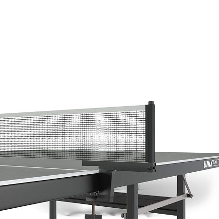 Всепогодный теннисный стол UNIX Line для улицы outdoor 6 мм, серый