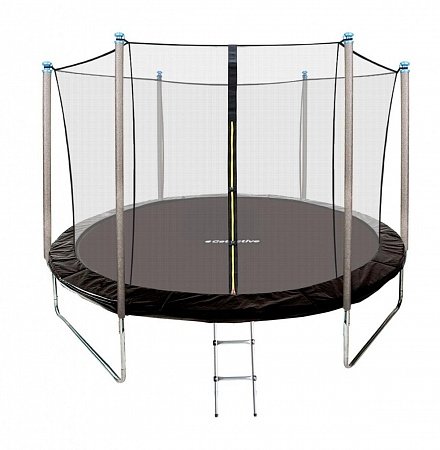 Батут GetActive Jump 10FT Inside черный с нижней сеткой и чехлом Батут GetActive Jump 10FT Inside черный с нижней сеткой и чехлом