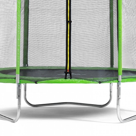 Батут DFC Trampoline Fitness с сеткой 10ft Батут DFC Trampoline Fitness с сеткой 10ft