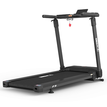 Беговая дорожка UNIX Fit Hi-tech F3 Плюс / Plus космический серый