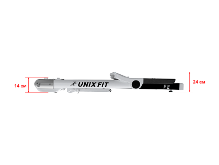 Беговая дорожка UNIX Fit Hi-tech F2 арктический лед Беговая дорожка UNIX Fit Hi-tech F2 арктический лед