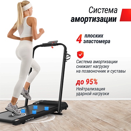 Беговая дорожка UNIX Fit R-230 Плюс / Plus Беговая дорожка UNIX Fit R-230 Плюс / Plus