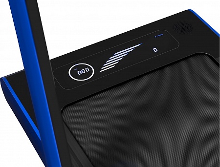 Беговая дорожка Titanium Masters Slimtech S60, синяя