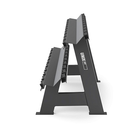 Стойка для гантелей UNIX Fit DumRack 10 PRO (500 кг)