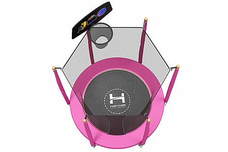 Батут Hasttings Classic Game Pink (1,82 м)