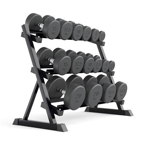 Стойка для гантелей UNIX Fit DumRack PRO (300 кг) Стойка для гантелей UNIX Fit DumRack PRO (300 кг)