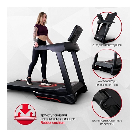 Электрическая беговая дорожка Everyfit 75005LT