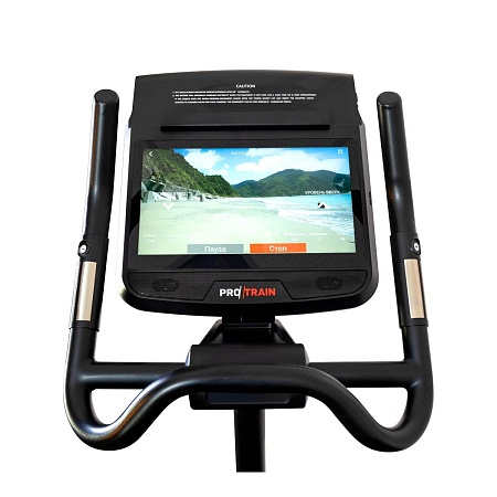 Велотренажер Protrain K9003W-TFT, вертикальный Велотренажер Protrain K9003W-TFT, вертикальный