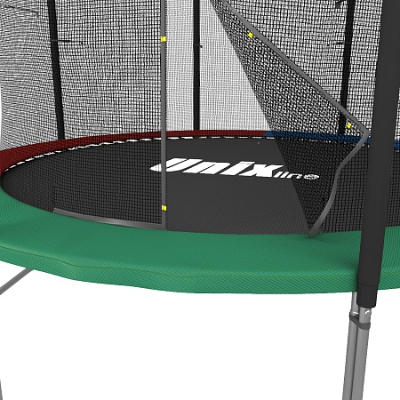 Батут UNIX line Simple 10 ft Color (inside) Батут UNIX line Simple 10 ft Color (inside)