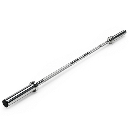 Гриф олимпийский UNIX Fit PRO 320 прямой 220 см / 50 мм хромированный