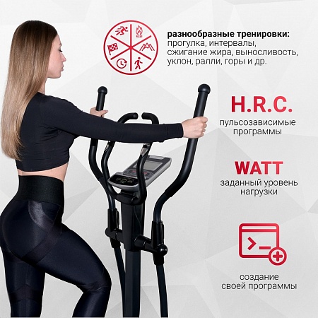 Магнитный эллиптический тренажер Everyfit K8727HP