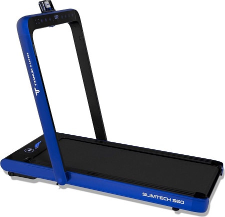 Беговая дорожка Titanium Masters Slimtech S60, синяя