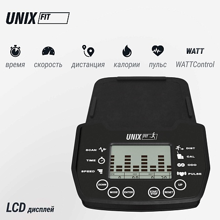 Эллиптический тренажер UNIX Fit SL-430E Эллиптический тренажер UNIX Fit SL-430E