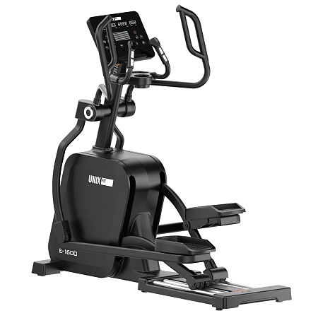 Эллиптический тренажер генераторный UNIX Fit E-1600 (LED) PRO
