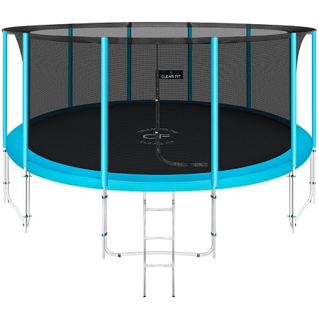 Каркасный батут Clear Fit ElastiqueHop 16Ft