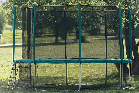 Батут Hasttings Classic Green (3,66 м)