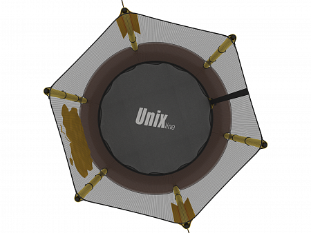 Батут UNIX line 4.6 ft BEE (140 cm) Батут UNIX line 4.6 ft BEE (140 cm)