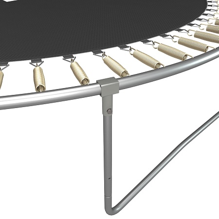Батут UNIX Line Simple 10 ft (305 см) с внутренней защитной сеткой, цветной Батут UNIX Line Simple 10 ft (305 см) с внутренней защитной сеткой, цветной