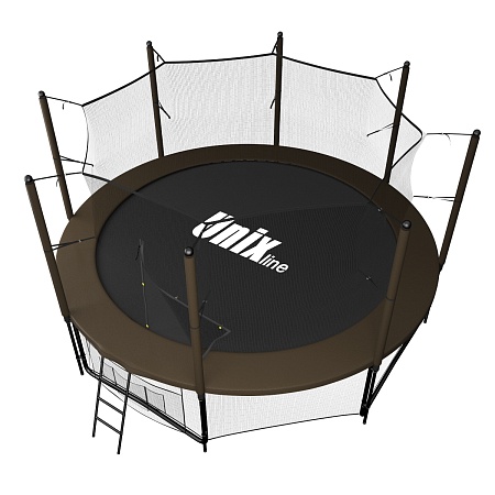 Батут UNIX line Black&Brown 10 ft (inside) Батут UNIX line Black&Brown 10 ft (inside)