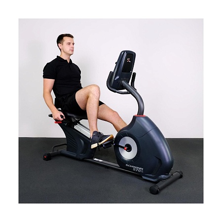 Велотренажер Schwinn 570R, горизонтальный (100531) Велотренажер Schwinn 570R, горизонтальный (100531)