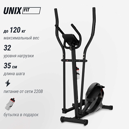 Эллиптический тренажер UNIX Fit SL 350Е Эллиптический тренажер UNIX Fit SL 350Е