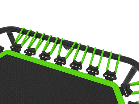 Батут UNIX line FITNESS Green (130 cm) Батут UNIX line FITNESS Green (130 cm)