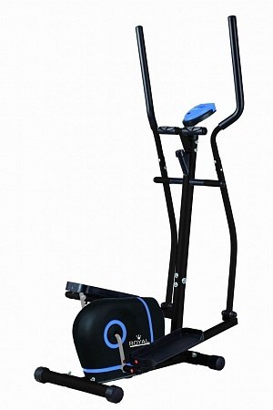 Заднеприводный эллиптический тренажер Royal Fitness арт. DP-418E Заднеприводный эллиптический тренажер Royal Fitness арт. DP-418E