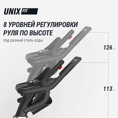 Велотренажер Спин-байк UNIX Fit SB-990 PRO Велотренажер Спин-байк UNIX Fit SB-990 PRO