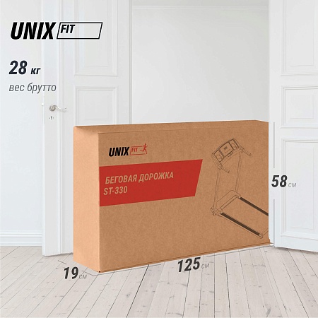 Беговая дорожка UNIX Fit ST-330