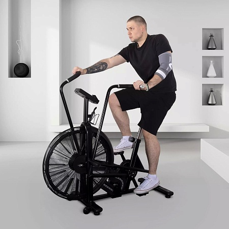 Велотренажер Protrain HC-AB-02, air bike