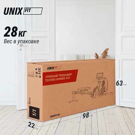 Гребной тренажер UNIX Fit механическая нагрузка / Techno Rower 410 Гребной тренажер UNIX Fit механическая нагрузка / Techno Rower 410