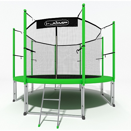 Батут i-Jump 6ft green