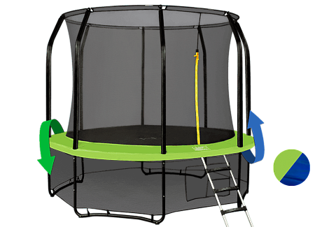 Батут Hasttings Sky Double (3,05 м)