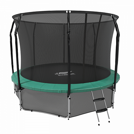 Батут Eclipse Space Twin Green/Orange 14FT Батут Eclipse Space Twin Green/Orange 14FT