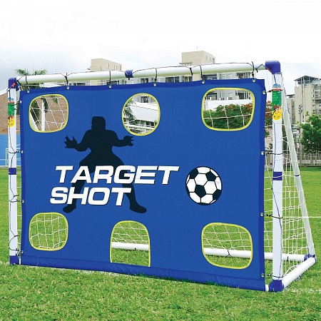 Ворота игровые DFC с сеткой-мишенью GOAL7180T Ворота игровые DFC с сеткой-мишенью GOAL7180T