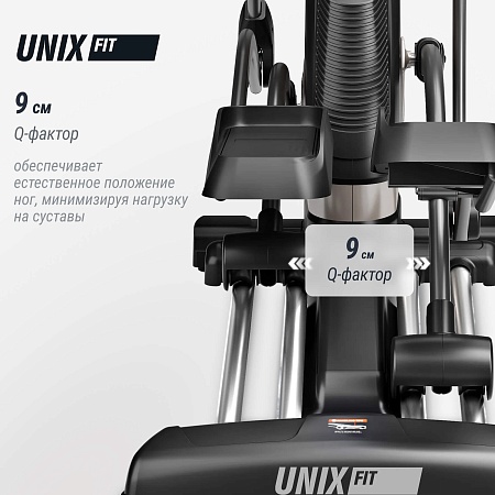 Эллиптический тренажер UNIX Fit E-1100 (LED) PRO Эллиптический тренажер UNIX Fit E-1100 (LED) PRO