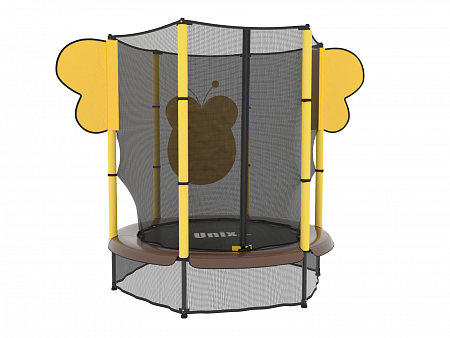 Батут UNIX line 4.6 ft BEE (140 cm) Батут UNIX line 4.6 ft BEE (140 cm)
