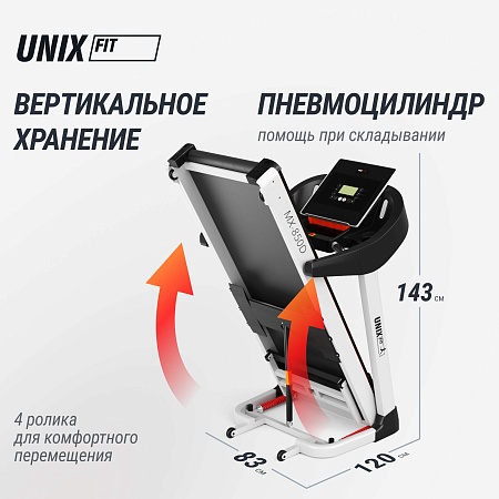 Беговая дорожка UNIX Fit MX-850D Беговая дорожка UNIX Fit MX-850D
