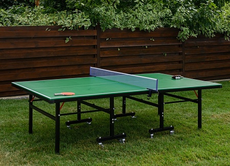 Всепогодный теннисный стол UNIX line outdoor 6mm (green) Всепогодный теннисный стол UNIX line outdoor 6mm (green)