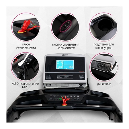 Электрическая беговая дорожка Everyfit 75005 Электрическая беговая дорожка Everyfit 75005