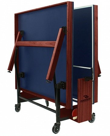 Теннисный стол складной для помещений "RASSON PREMIUM R200 Indoor" (274 х 152,5 х 76 см, натуральный эвкалипт) с сеткой Теннисный стол складной для помещений "RASSON PREMIUM R200 Indoor" (274 х 152,5 х 76 см, натуральный эвкалипт) с сеткой