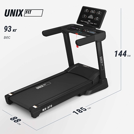 Беговая дорожка UNIX Fit MX-970 (версия 2.0) Беговая дорожка UNIX Fit MX-970 (версия 2.0)