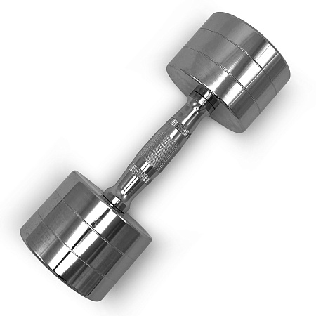 Гантель UNIX Fit PRO круглая хромированная 9 кг / шт. Гантель UNIX Fit PRO круглая хромированная 9 кг / шт.