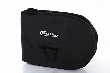 Складной массажный стол RESTPRO VIP OVAL 3 Black