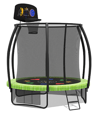 Батут Hasttings Air Game Basketball (2,44 м)