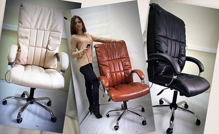 Офисное массажное кресло EGO BOSS EG1001