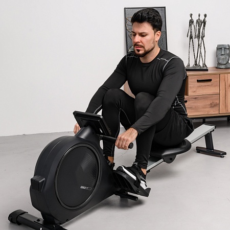 Гребной тренажер UNIX Fit электронная нагрузка / Techno Rower 410E